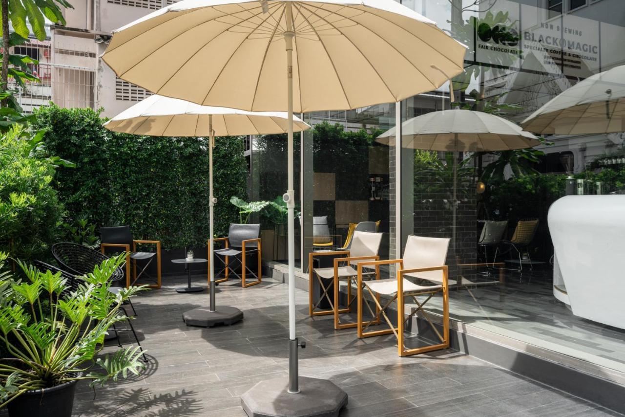 Seekers Finders Rama IV Hotel Surestay Collection By BW Bangkok Eksteriør bilde