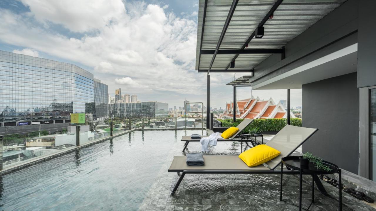 Seekers Finders Rama IV Hotel Surestay Collection By BW Bangkok Eksteriør bilde