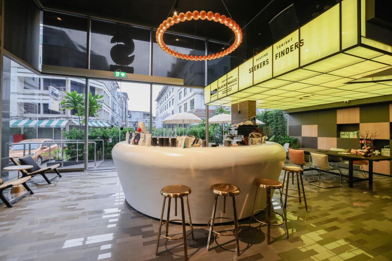 Seekers Finders Rama IV Hotel Surestay Collection By BW Bangkok Eksteriør bilde