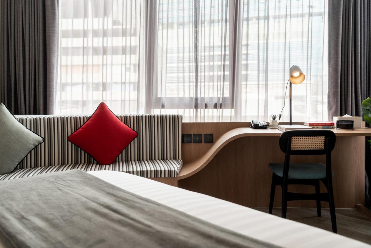 Seekers Finders Rama IV Hotel Surestay Collection By BW Bangkok Eksteriør bilde