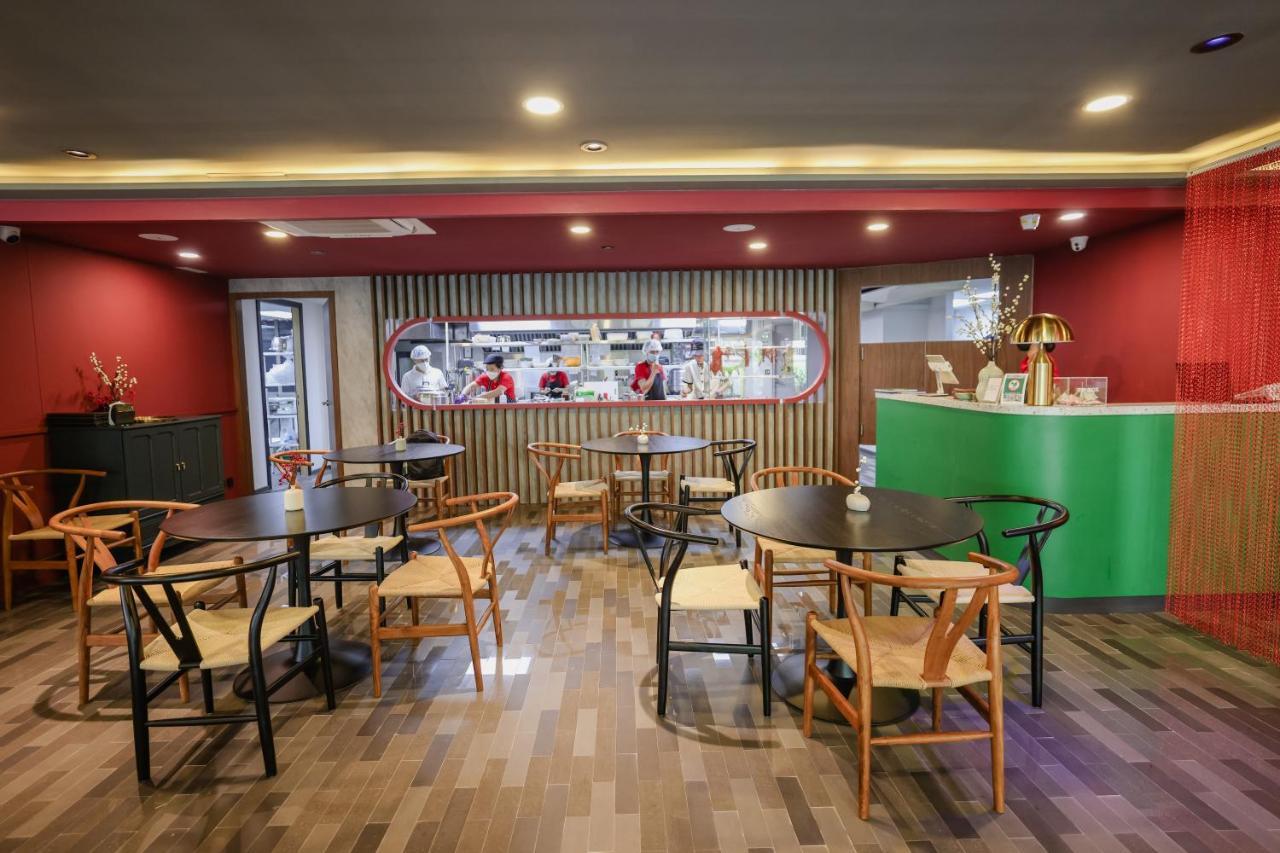 Seekers Finders Rama IV Hotel Surestay Collection By BW Bangkok Eksteriør bilde