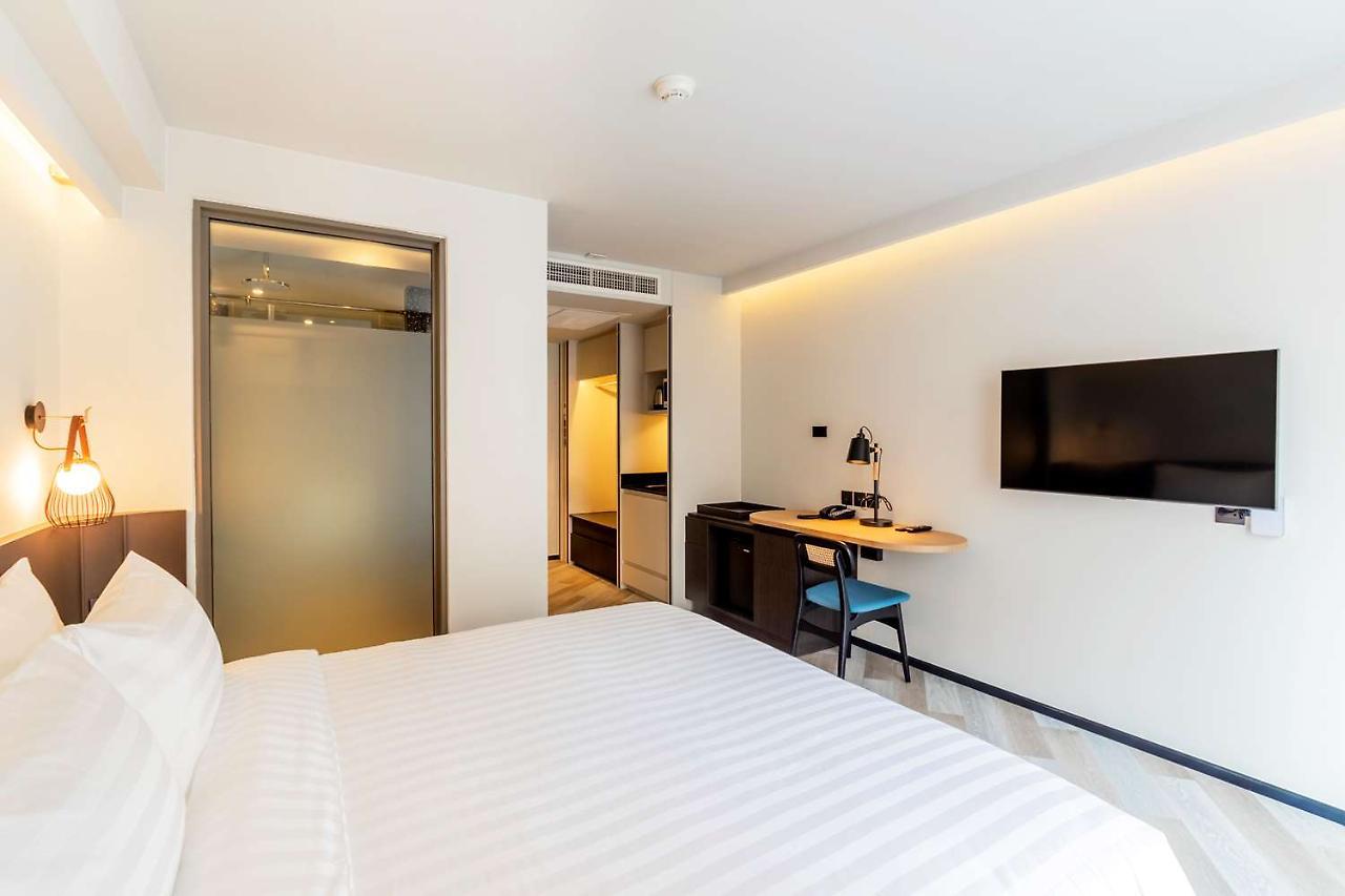 Seekers Finders Rama IV Hotel Surestay Collection By BW Bangkok Eksteriør bilde