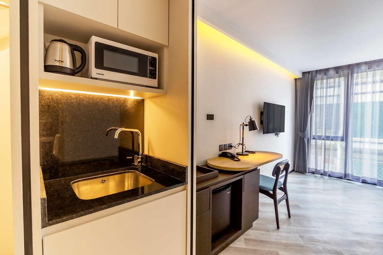 Seekers Finders Rama IV Hotel Surestay Collection By BW Bangkok Eksteriør bilde