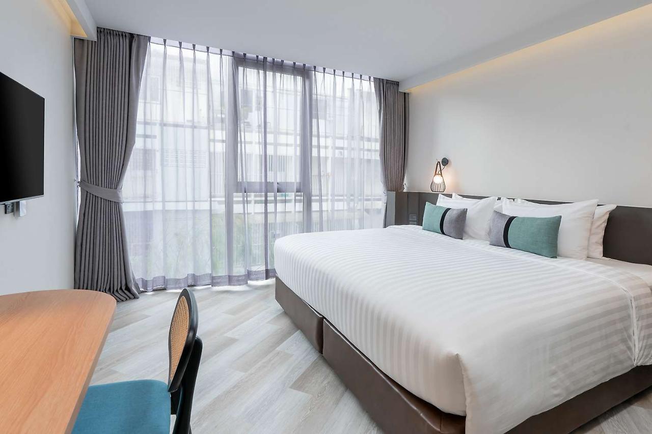 Seekers Finders Rama IV Hotel Surestay Collection By BW Bangkok Eksteriør bilde