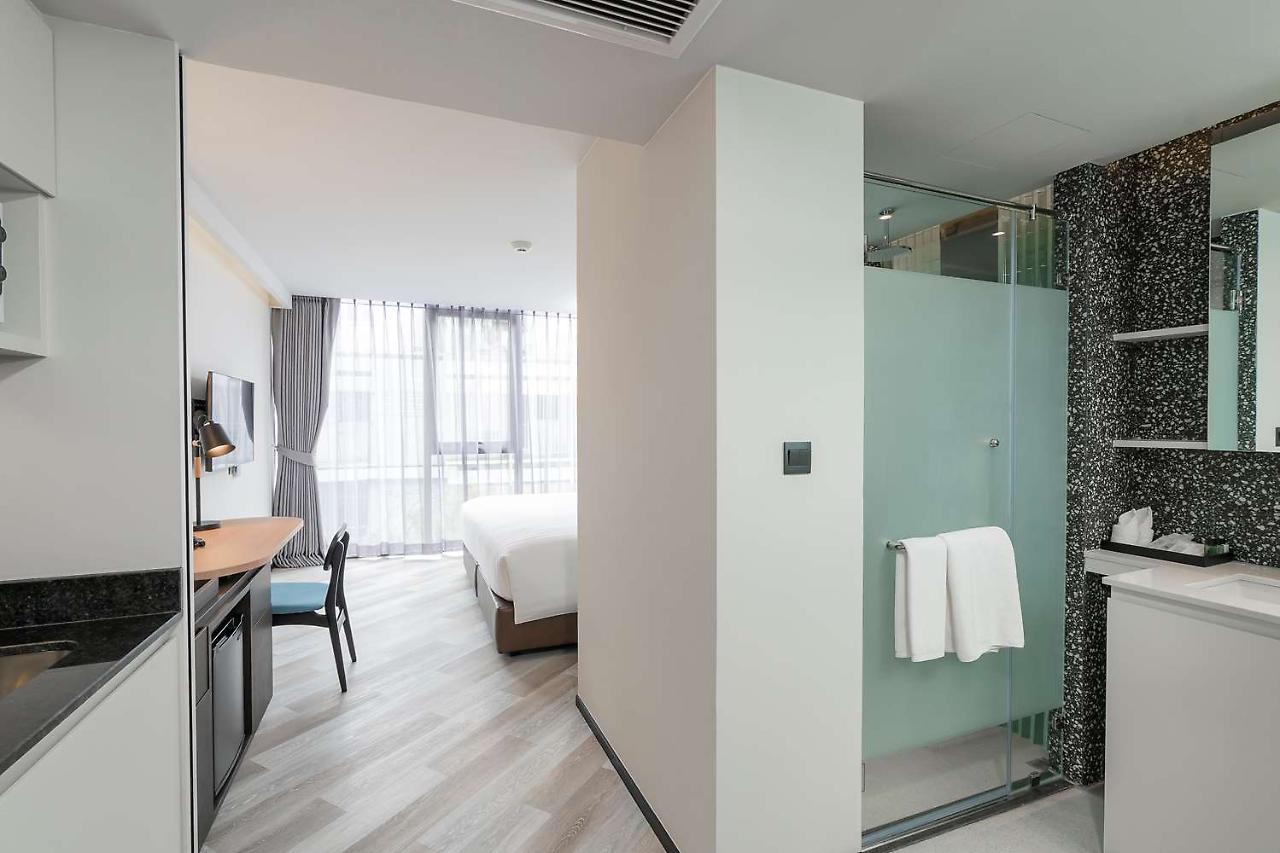 Seekers Finders Rama IV Hotel Surestay Collection By BW Bangkok Eksteriør bilde