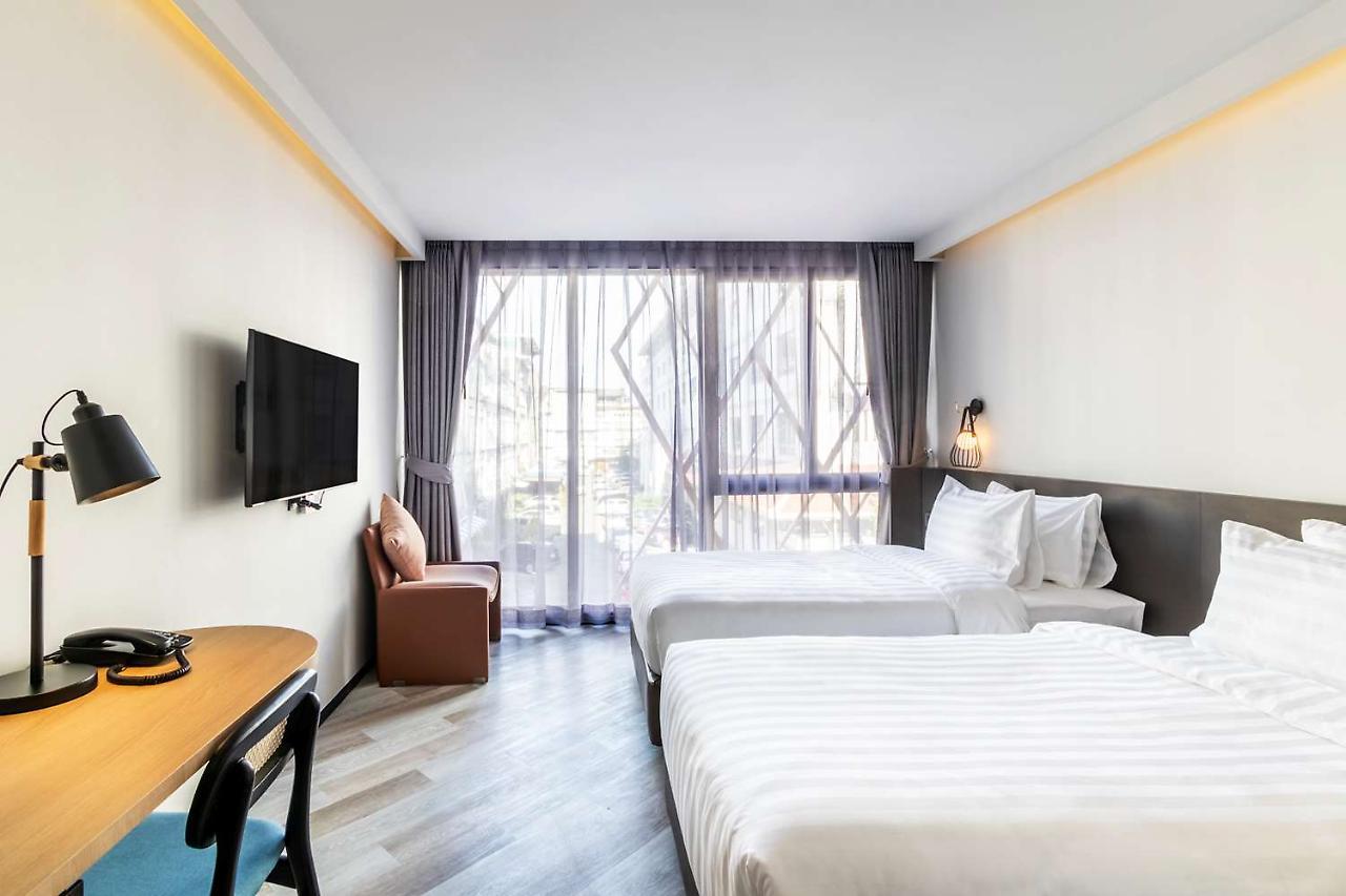 Seekers Finders Rama IV Hotel Surestay Collection By BW Bangkok Eksteriør bilde