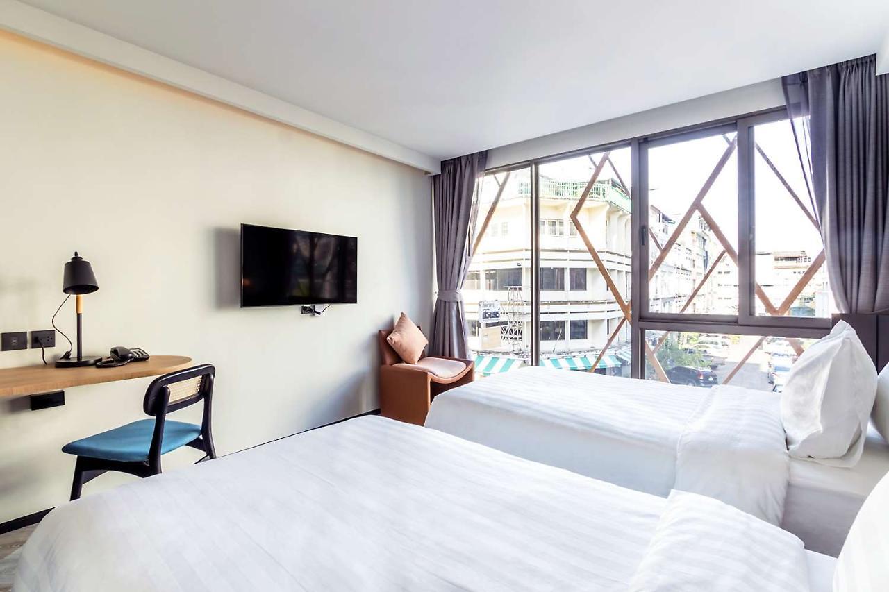 Seekers Finders Rama IV Hotel Surestay Collection By BW Bangkok Eksteriør bilde