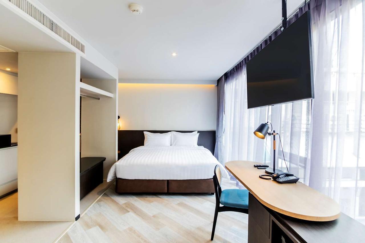 Seekers Finders Rama IV Hotel Surestay Collection By BW Bangkok Eksteriør bilde