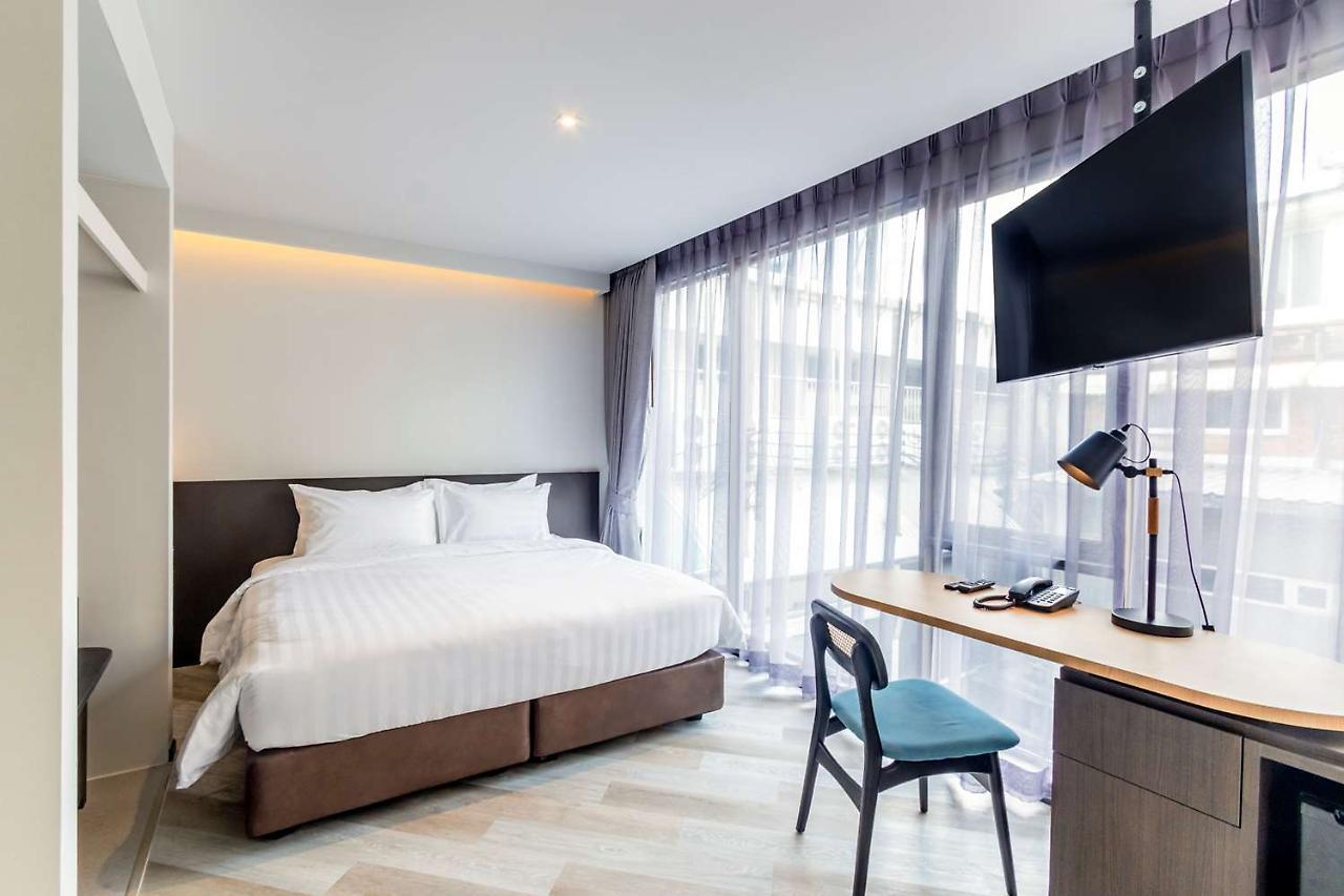 Seekers Finders Rama IV Hotel Surestay Collection By BW Bangkok Eksteriør bilde