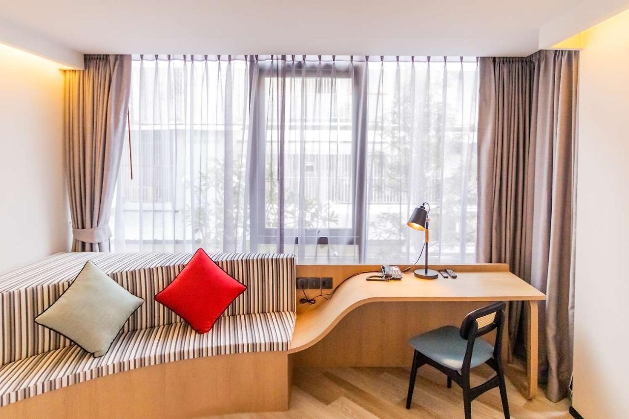 Seekers Finders Rama IV Hotel Surestay Collection By BW Bangkok Eksteriør bilde