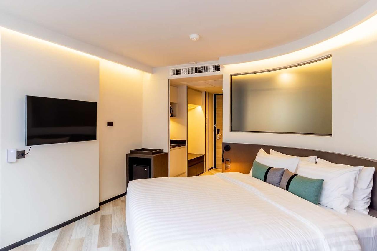 Seekers Finders Rama IV Hotel Surestay Collection By BW Bangkok Eksteriør bilde