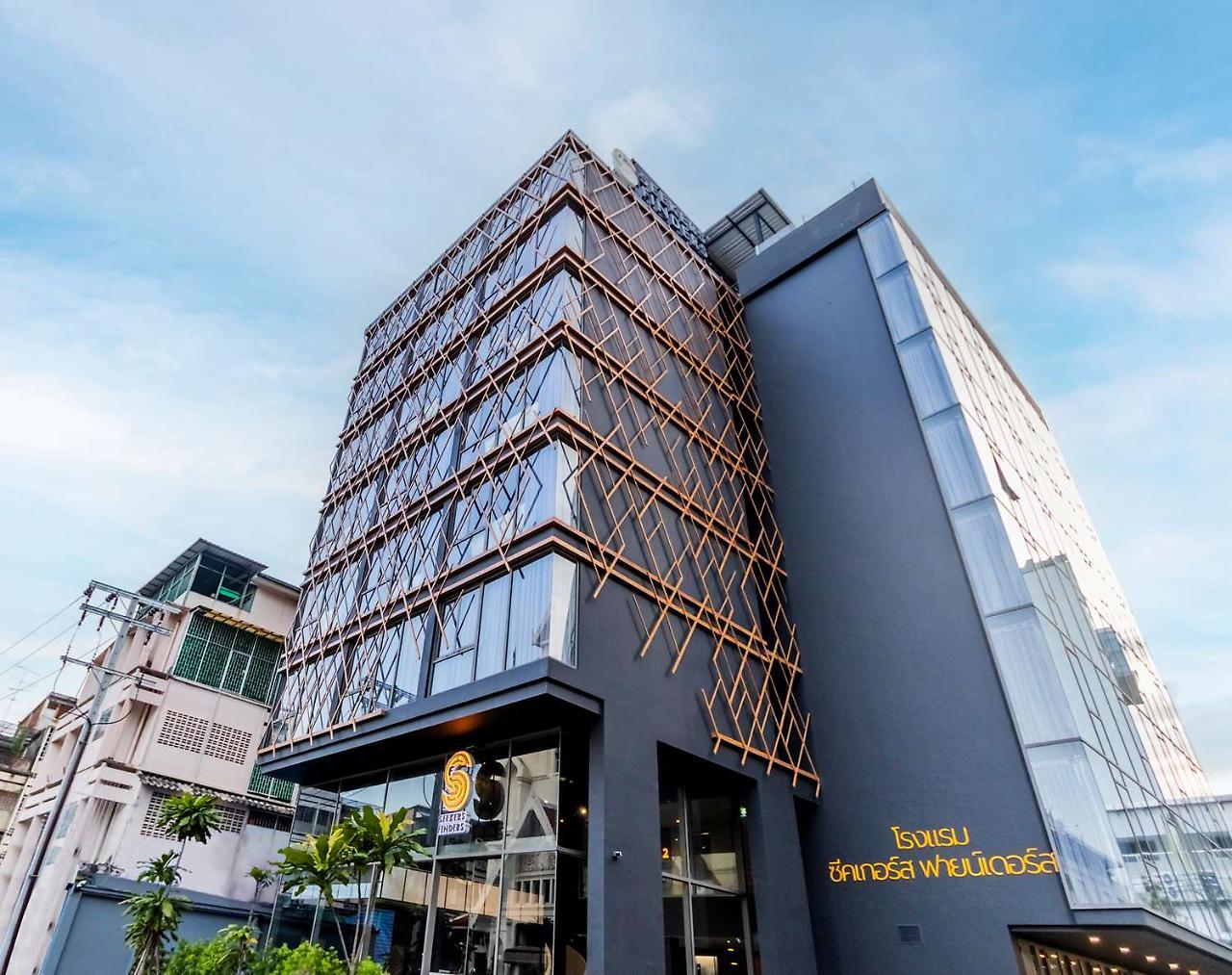 Seekers Finders Rama IV Hotel Surestay Collection By BW Bangkok Eksteriør bilde