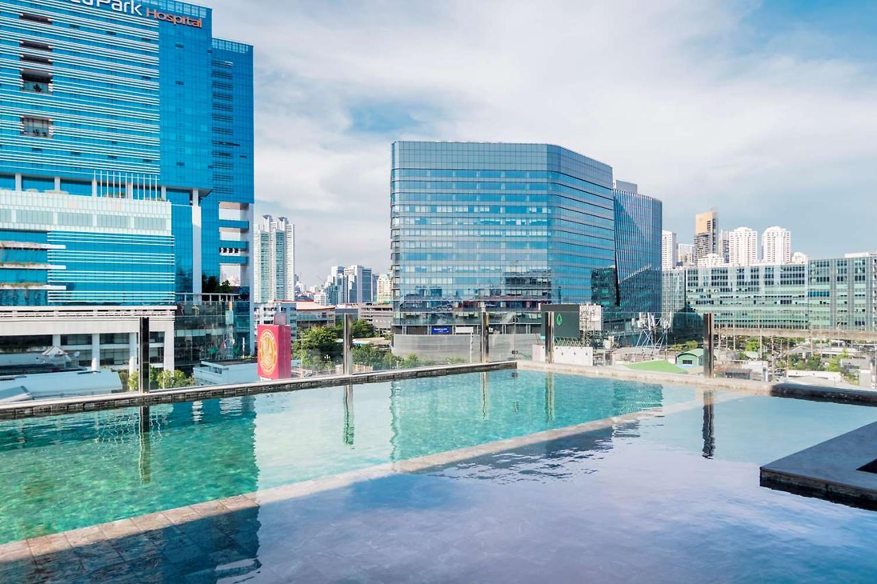 Seekers Finders Rama IV Hotel Surestay Collection By BW Bangkok Eksteriør bilde