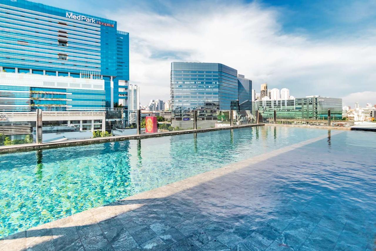 Seekers Finders Rama IV Hotel Surestay Collection By BW Bangkok Eksteriør bilde