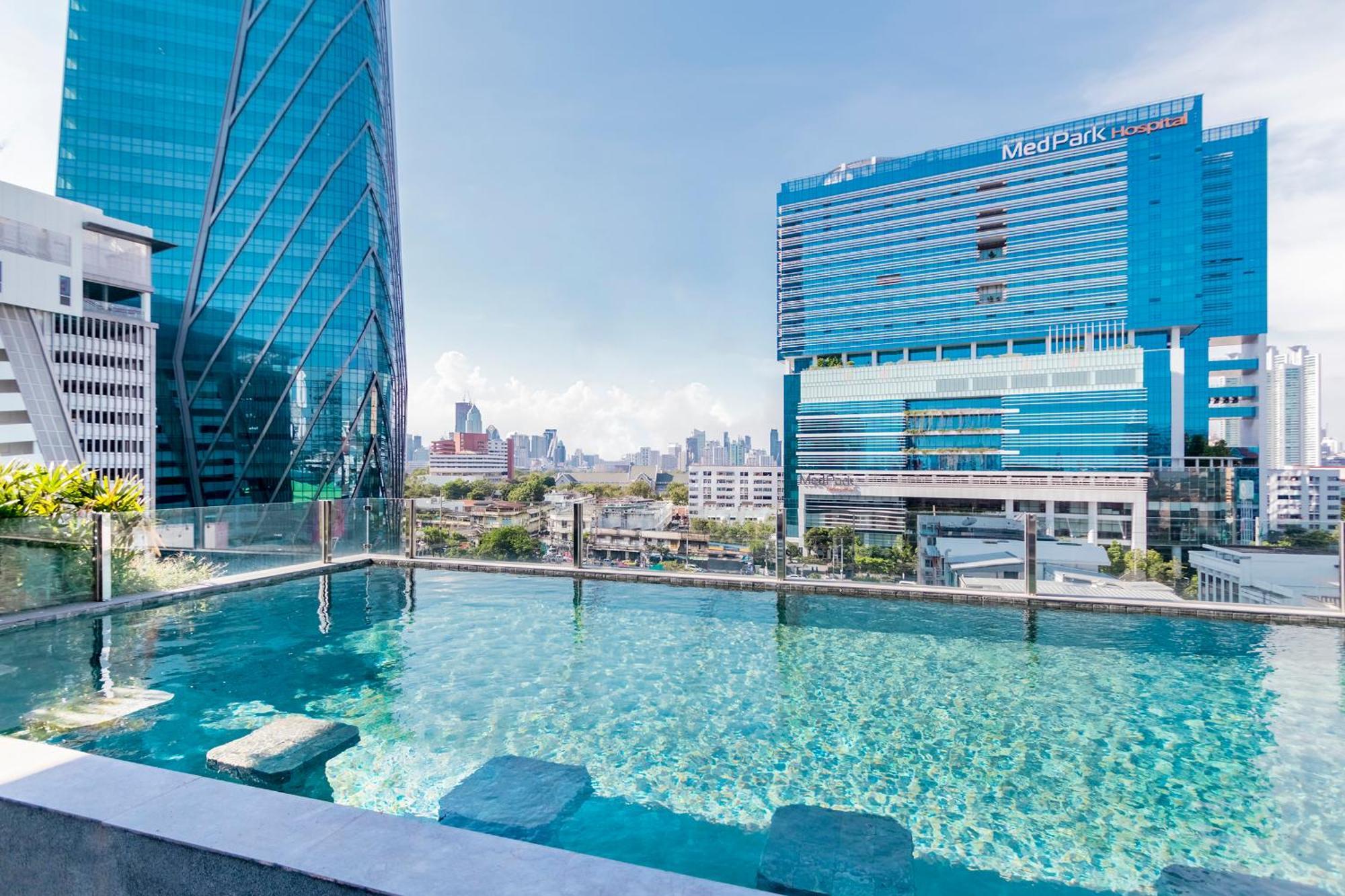 Seekers Finders Rama IV Hotel Surestay Collection By BW Bangkok Eksteriør bilde